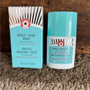 First Aid Beauty Turquoise and White Skin Drops